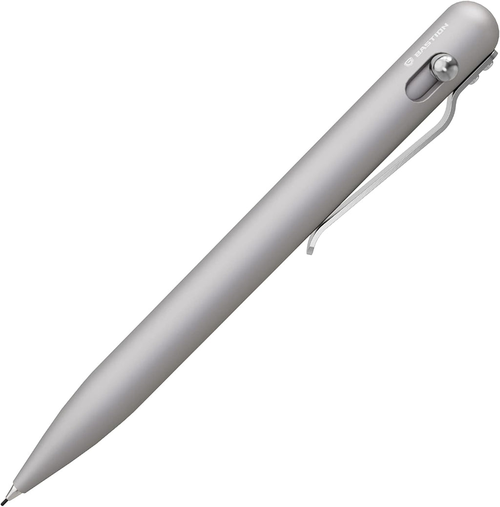 Mechanical Pencil with Medium Point Refillable Leads, 0.7mm Lead Refills Pack of 2 H2788
