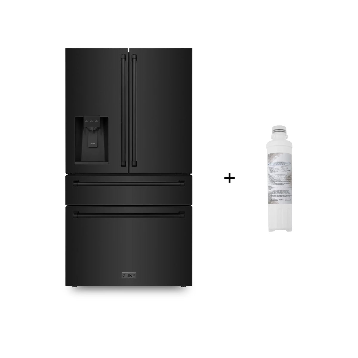 36" Refrigerator E3044