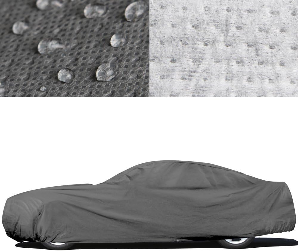 Water Resistant 5 Layers Car Cover D64411
