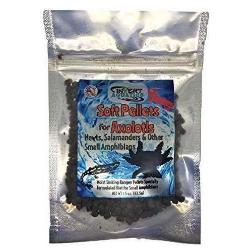 Soft Pellets for Axolotls Moist Sinking Diet L66269