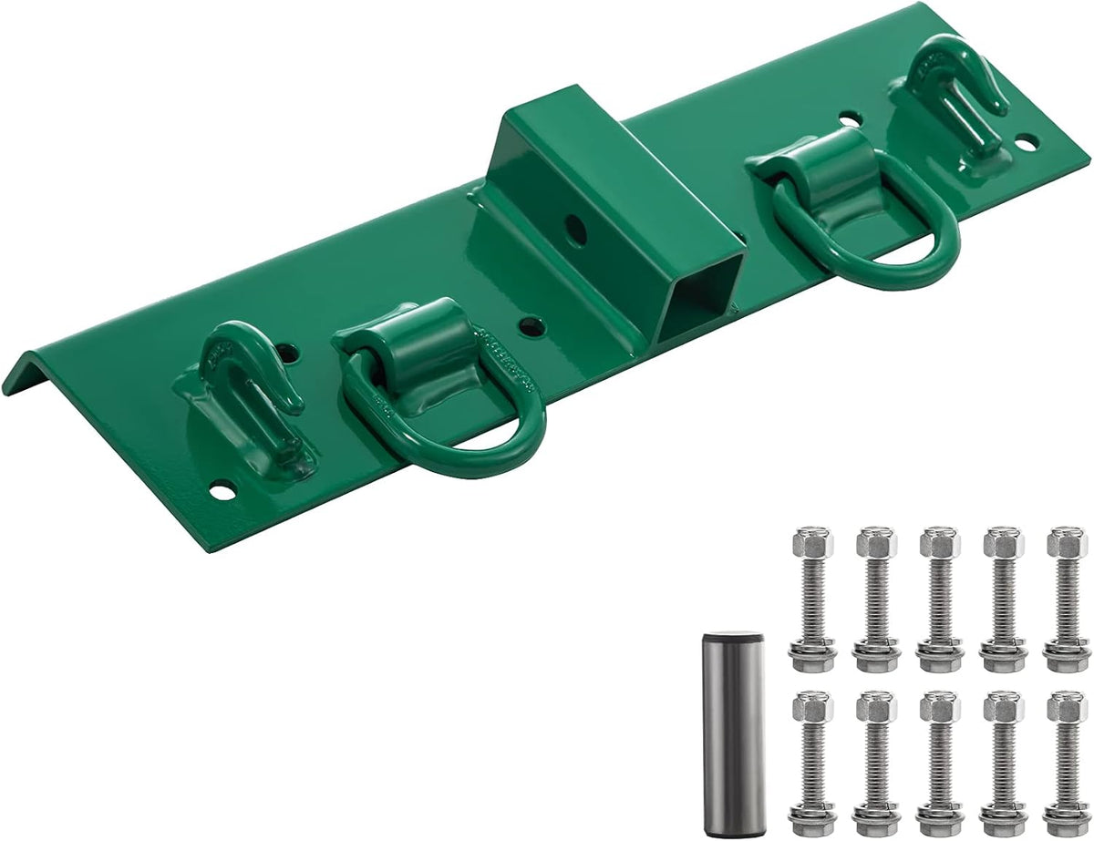 1/4" G70 Forged Bolt on Grab Hooks with 1/2" Shackles B68318
