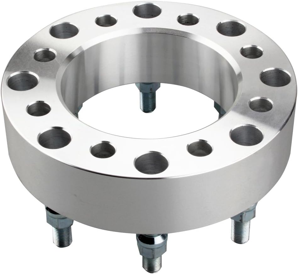4PC 8x170 to 8x180 Wheel Adapters 1.5 Inch with 14x1.5 Studs E8833