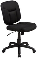 Low-Back Task Chair, Black Q976