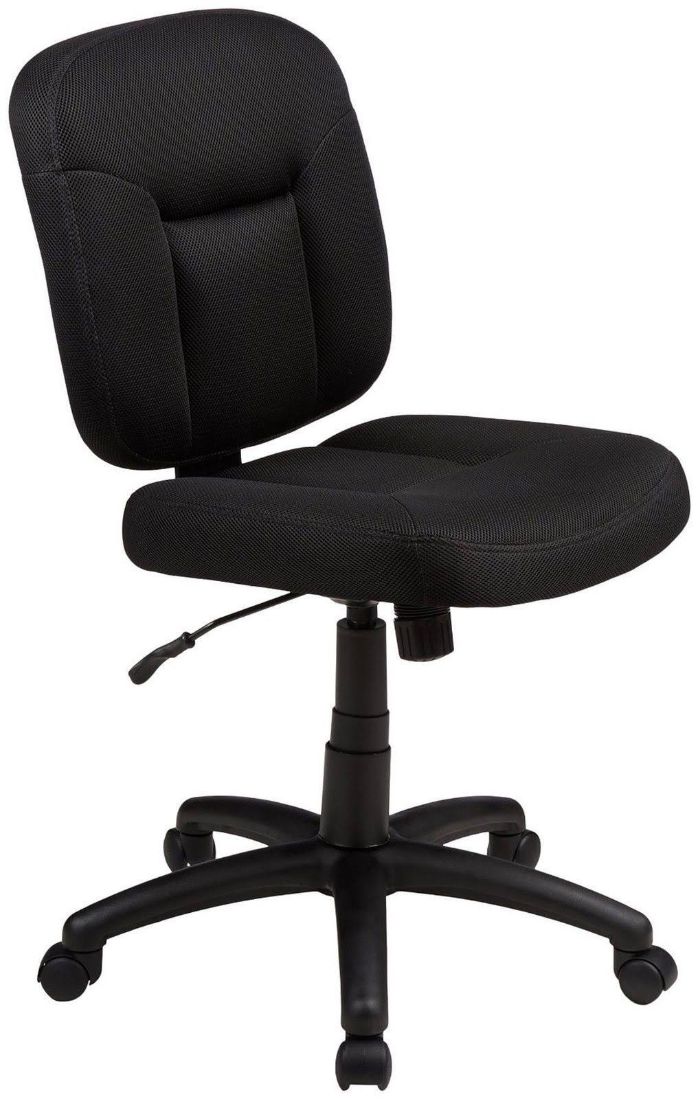 Low-Back Task Chair, Black Q976