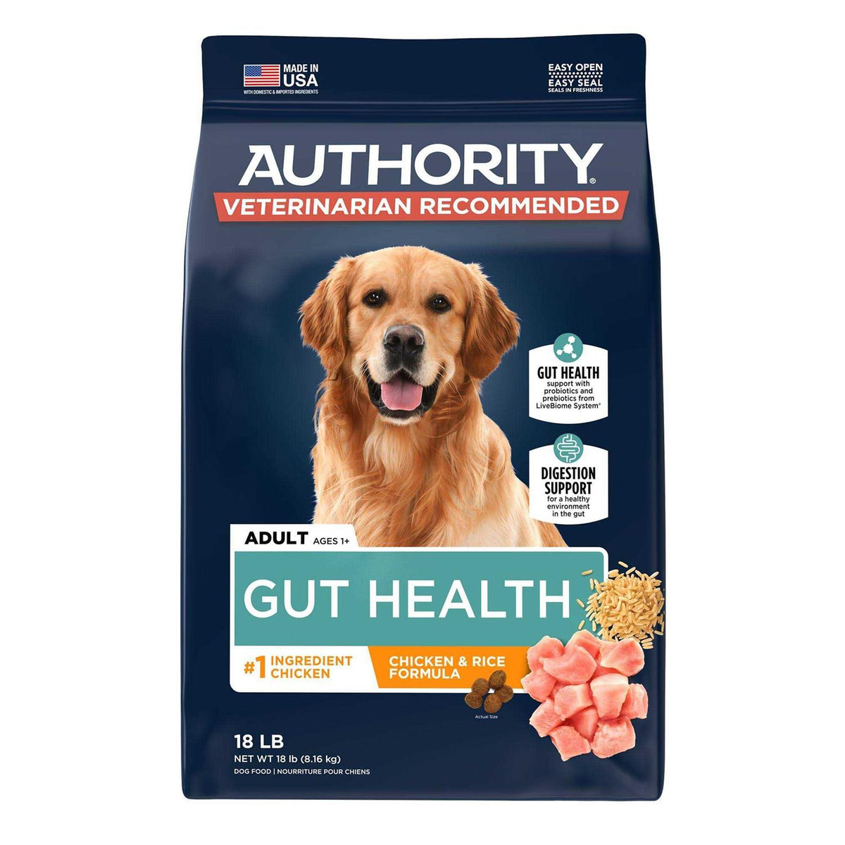 Adult Dry Dog Food L5481