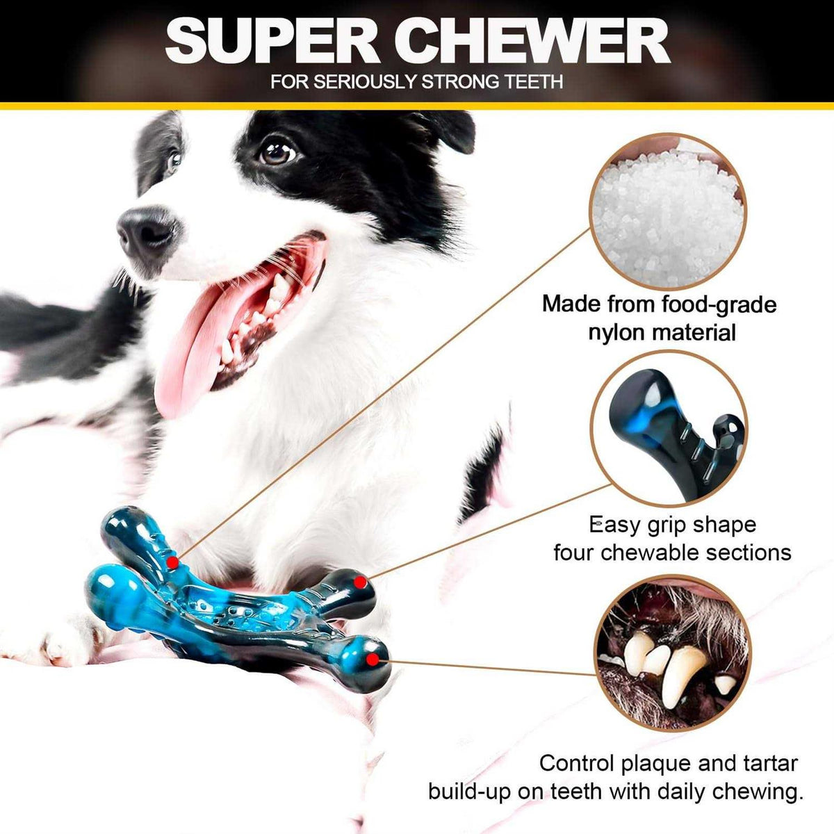 Indestructible Dog Chew Toys N9029
