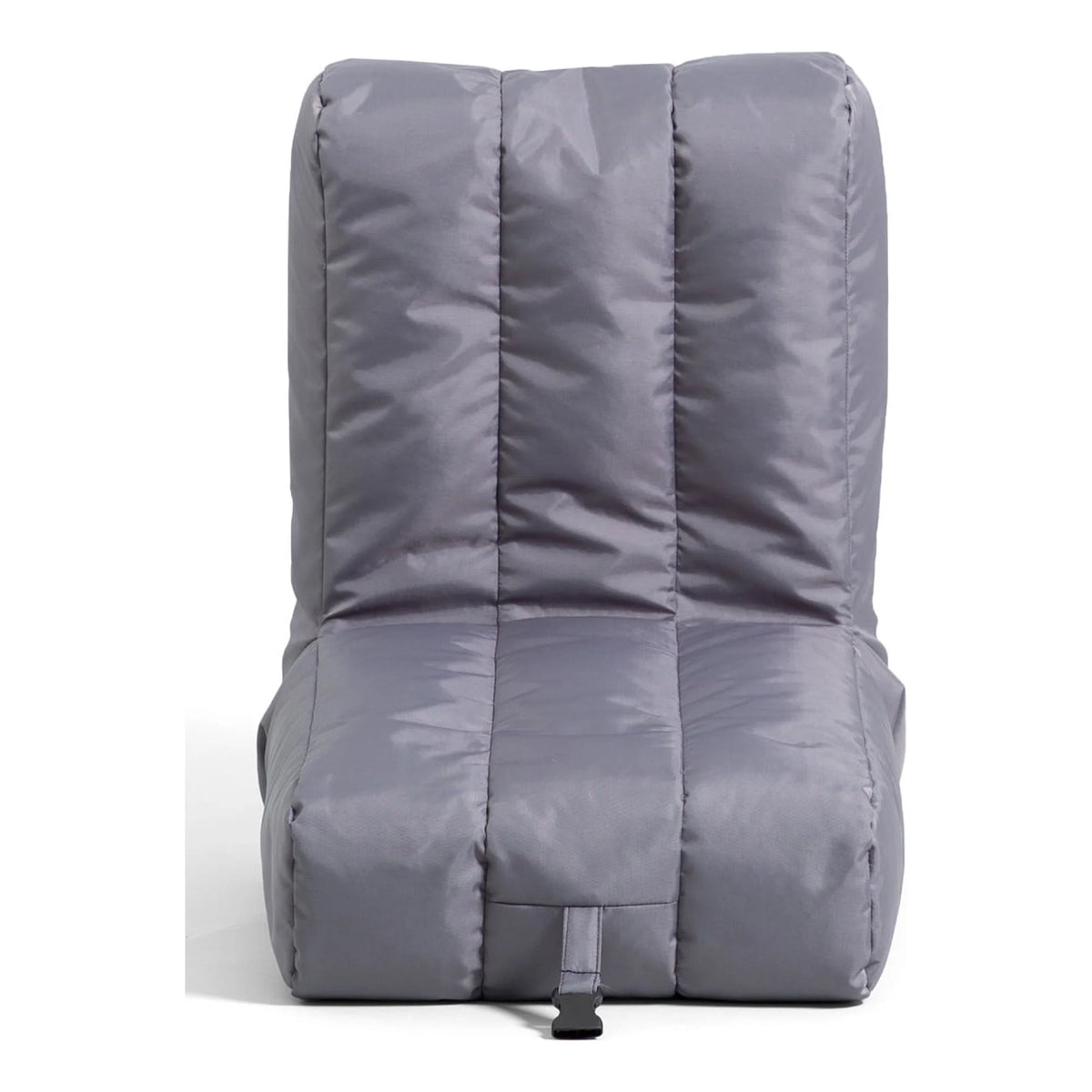 Steel Gray Bean Bag Chair K4684