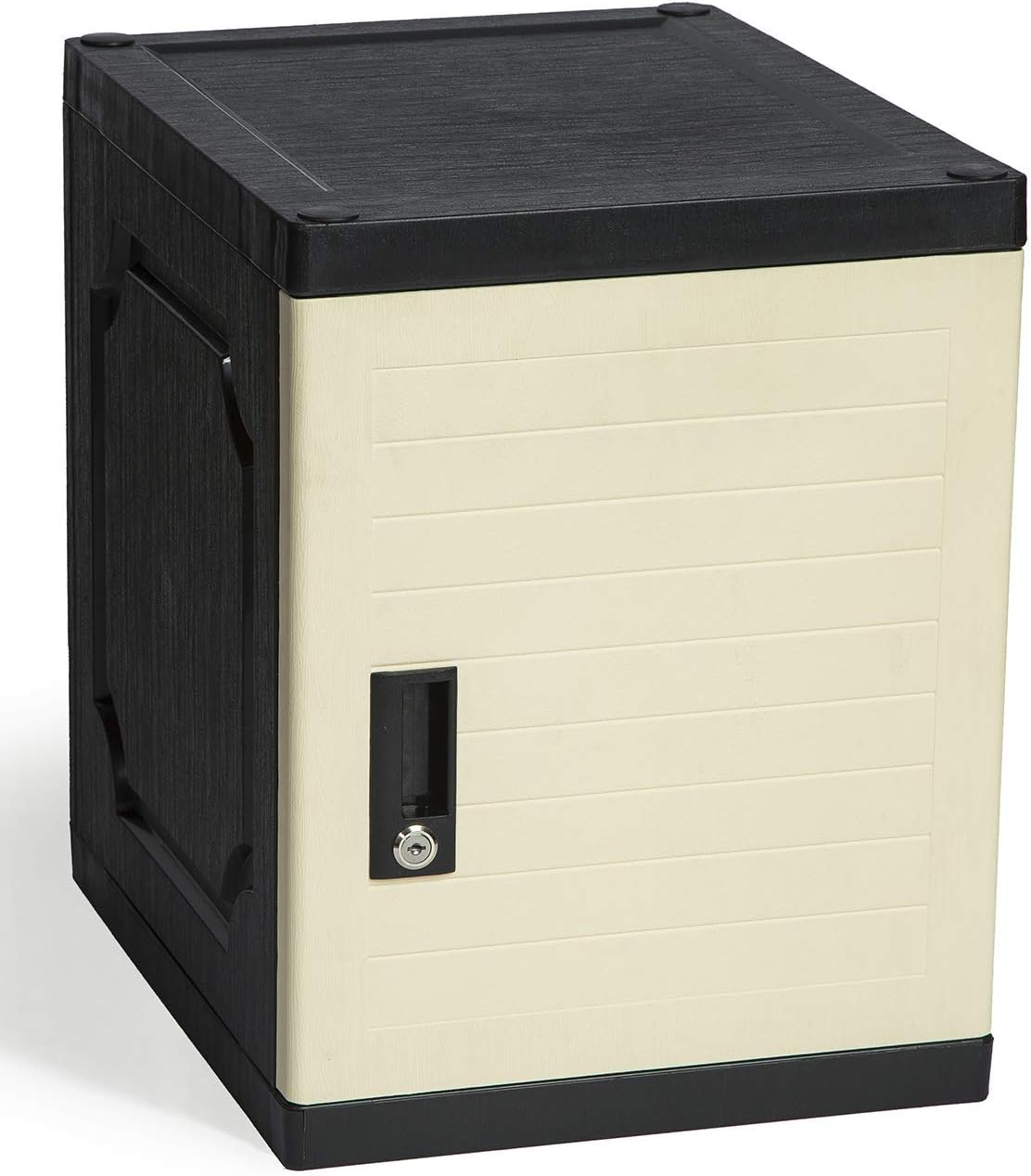Gray Lockable Storage Cabinet with Keys I5724