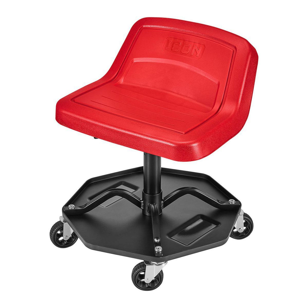 Adjustable Shop Seat with Tool Storage B63809