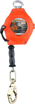 Self Retracting Lifeline 20' Class A & B Cable Fall Protection Safety Lanyard O60567
