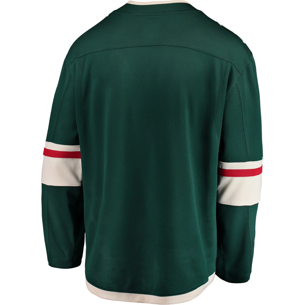 Men's Green Minnesota Wild Home Jersey N7505