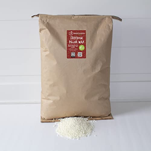 Soy Wax Beads for Candle Making (5-Pound Bag) G37392