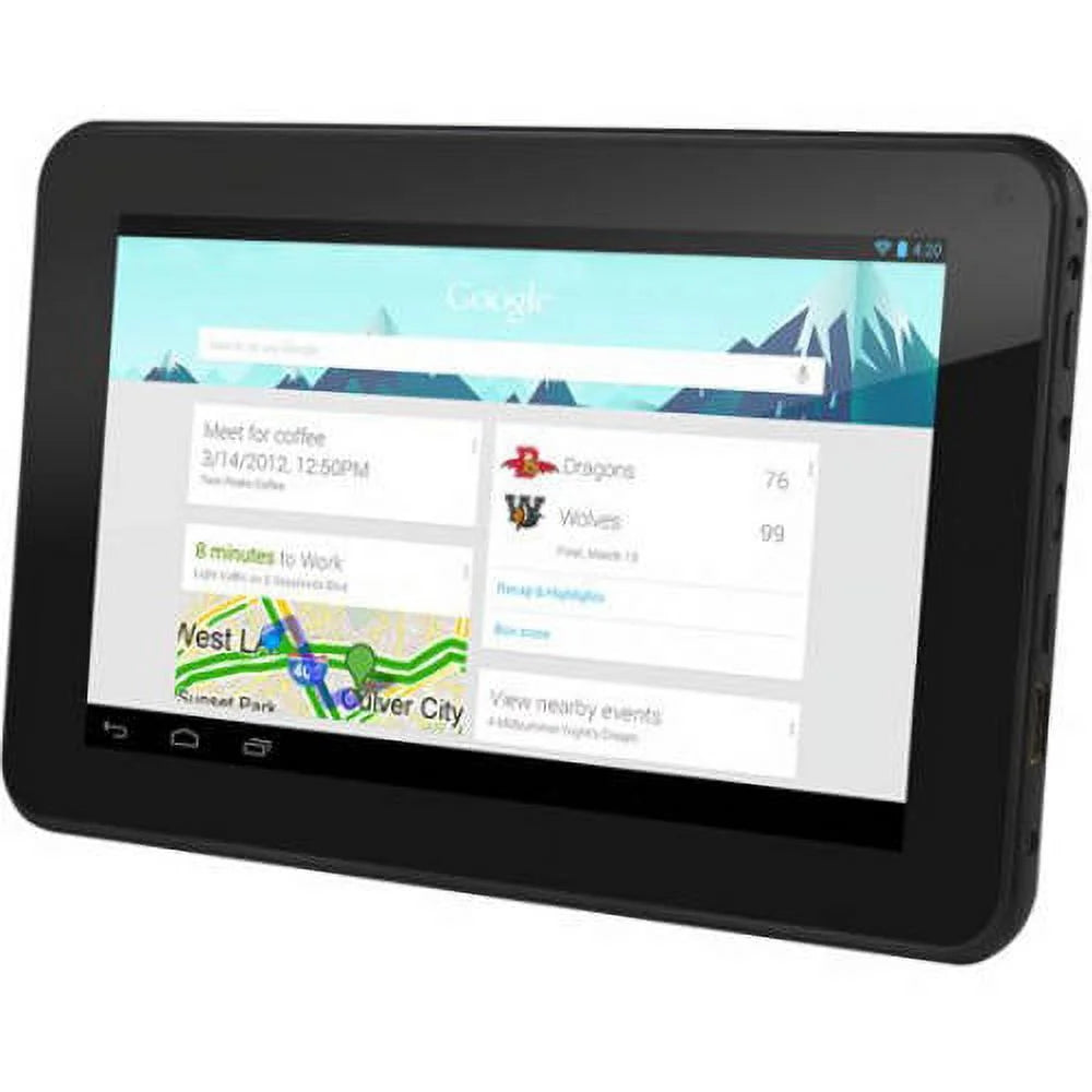 7" HD Touchscreen Quad Core Tablet with WiFi Z346