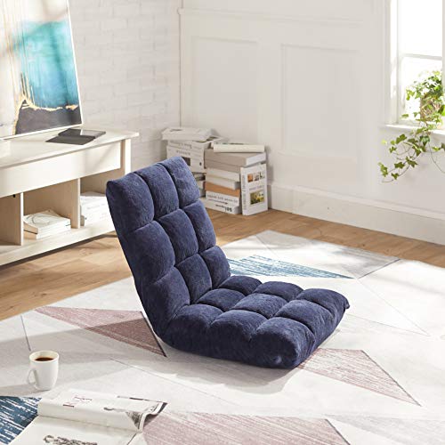 Adjustable Memory Foam Floor Chair with Back Support Z675