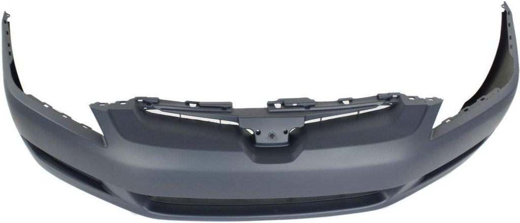 Primed Front Bumper Cover for 2003-2005 Honda Accord Coupe V709