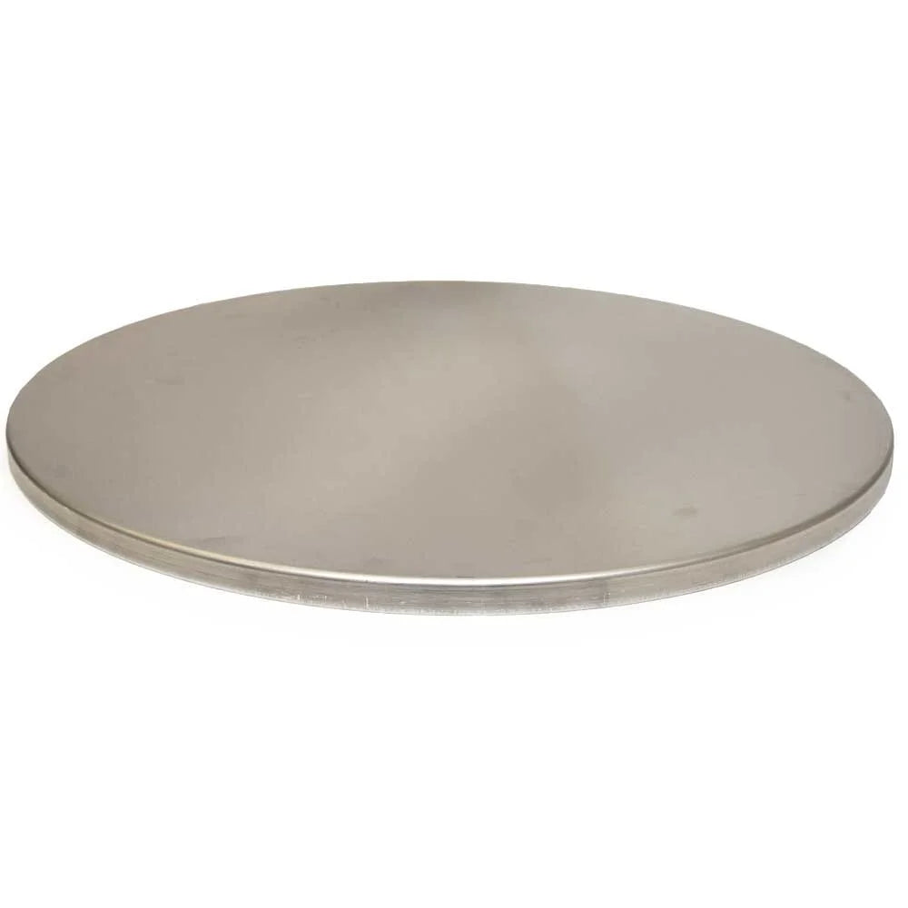 Flat 24 1/2 Inch Aluminum Pontoon Boat Log End Cap X33573