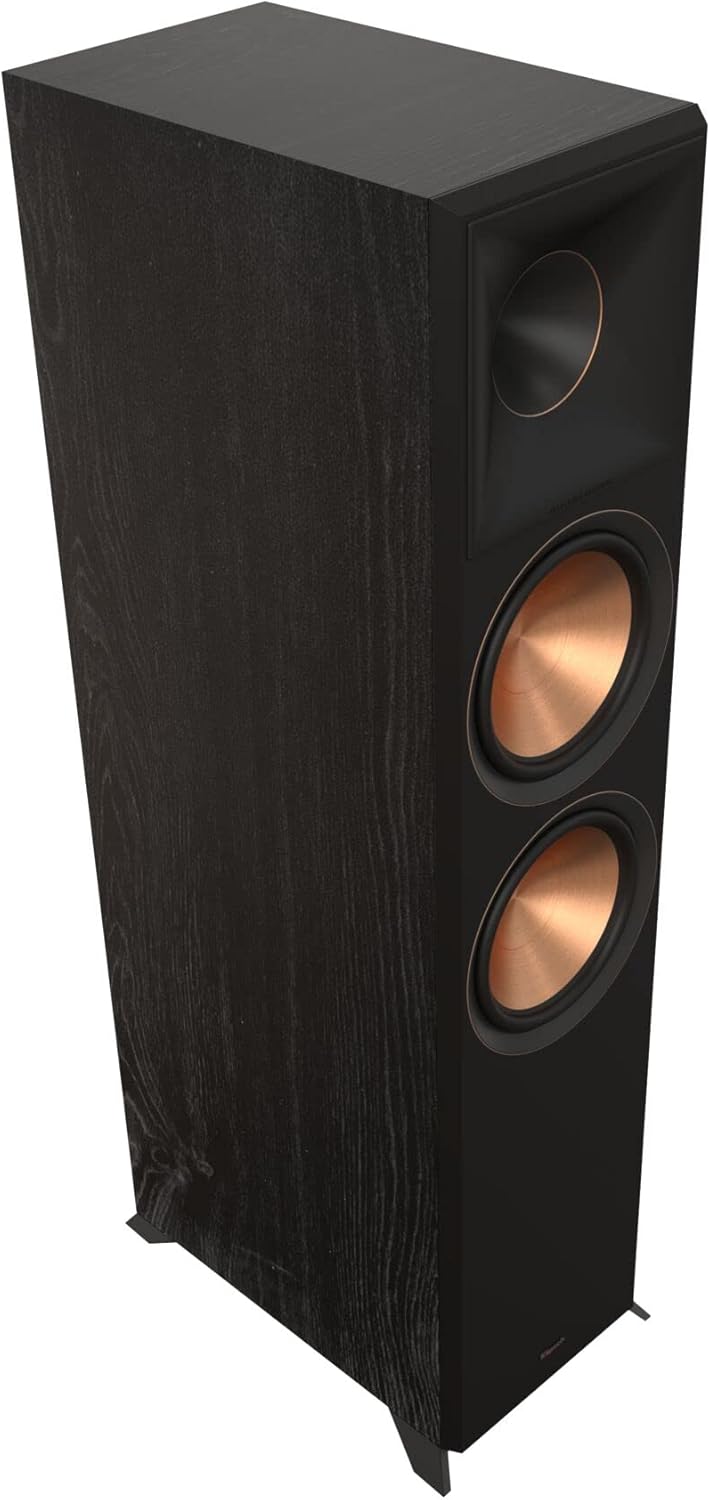 Ebony 8" Dual Floorstanding Speaker Pair P336