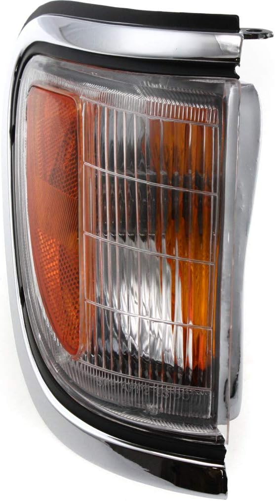 Passenger Side Turn Signal/Side Marker Light Combo for Toyota Tacoma 4WD, Pack of 2 T390418