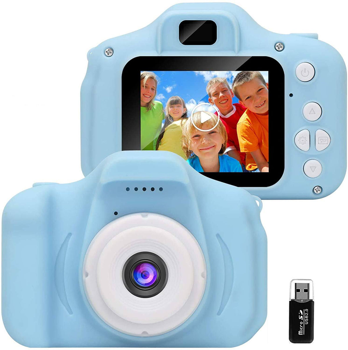 Kids Mini Rechargeable Digital Camera 8MP Y674