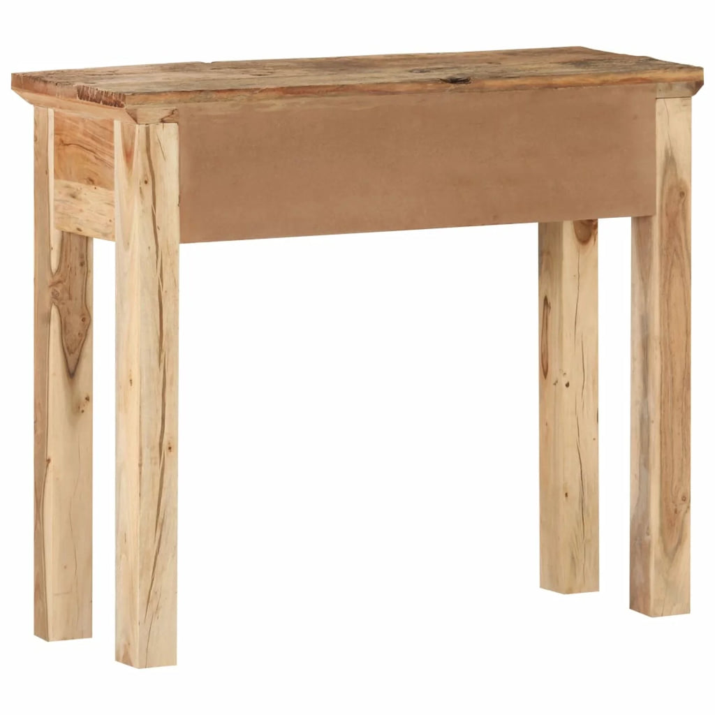 Solid Acacia and Reclaimed Wood Console Table V73789