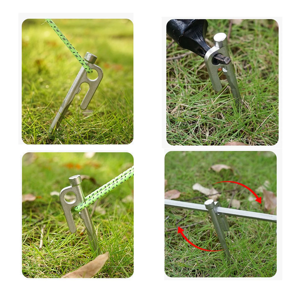 20cm Heavy Duty Garden Stakes V916928
