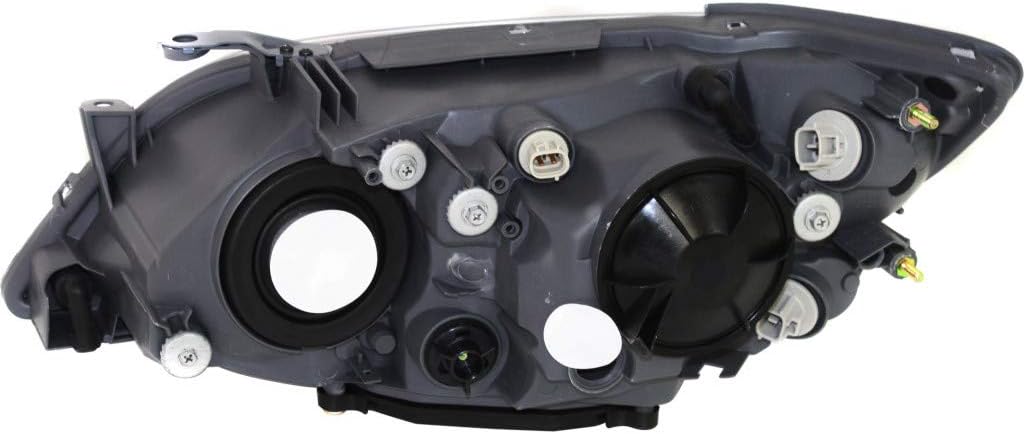 Passenger Side LED Headlight Assembly for Lexus IS250 2014 2015 L3584