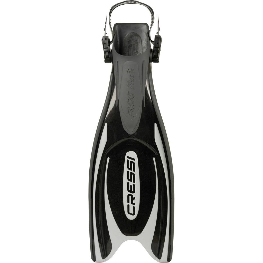 Frog Plus Fins Black L-XL F9658