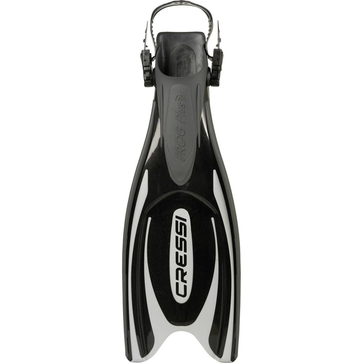 Frog Plus Fins Black L-XL F9658