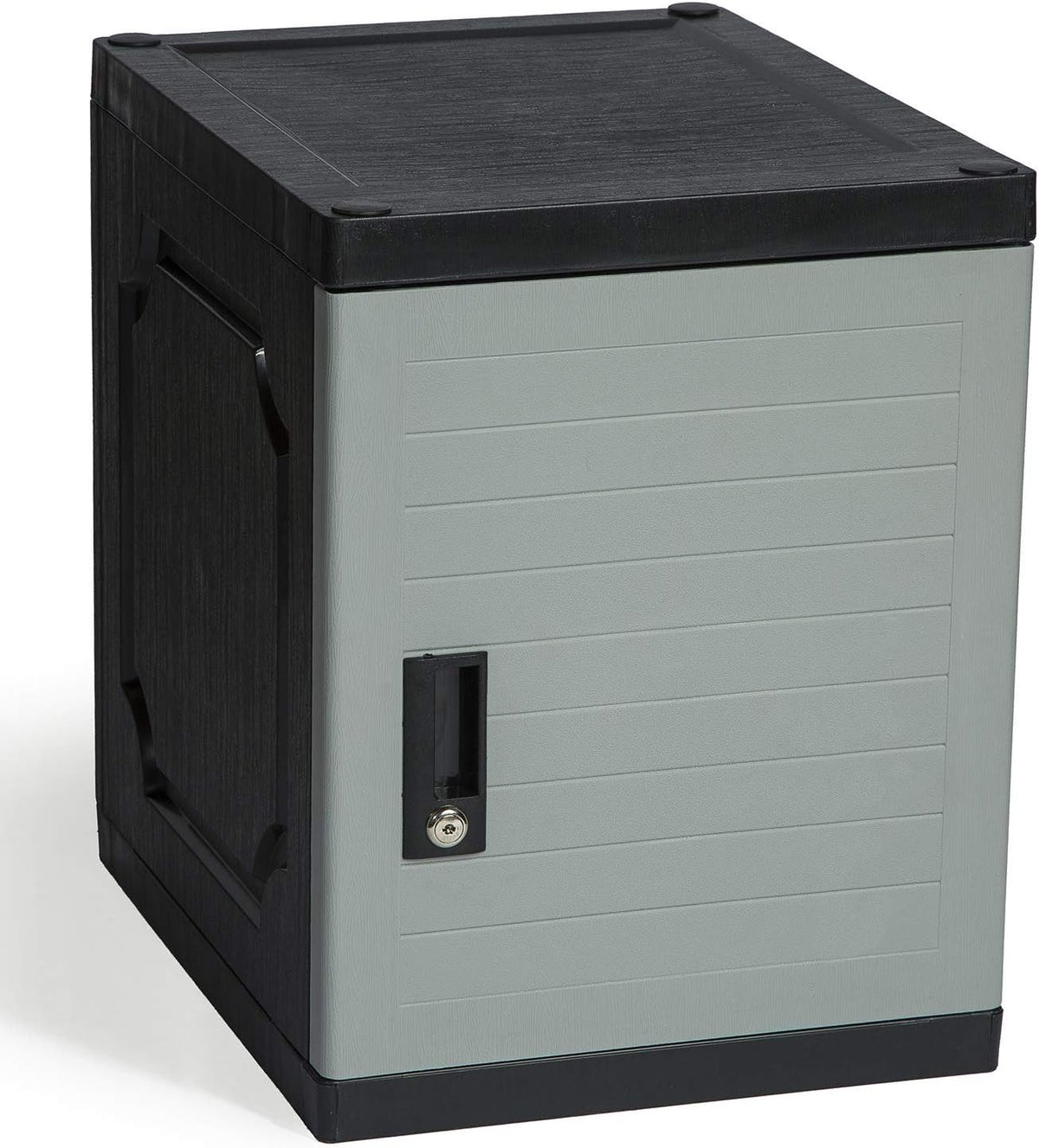 Gray Lockable Storage Cabinet with Keys I5724