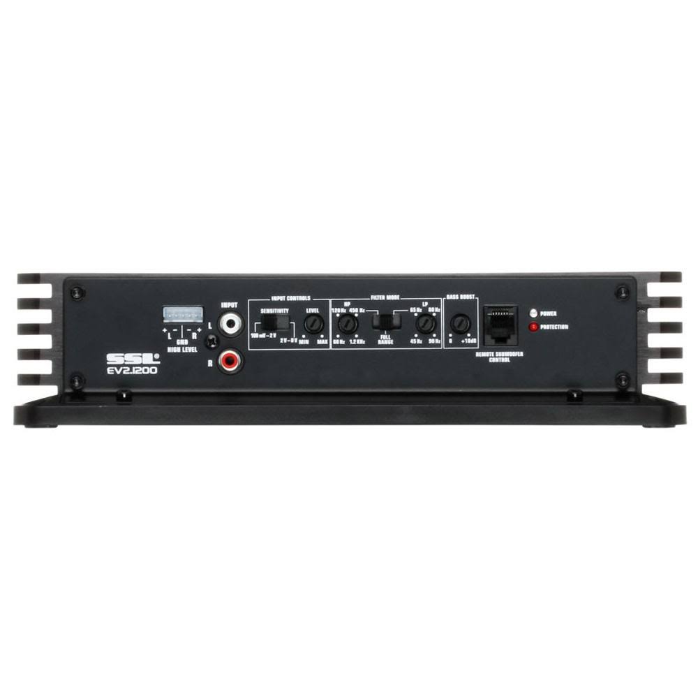 1200W 2 Channel Evolution Amplifier E605