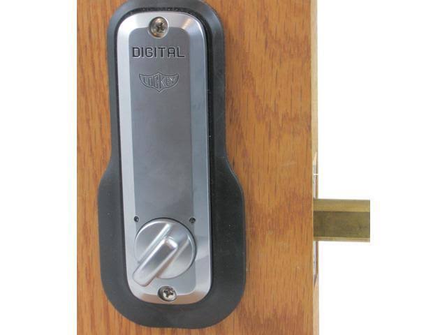 Keyless Mechanical Entry Deadbolt P193