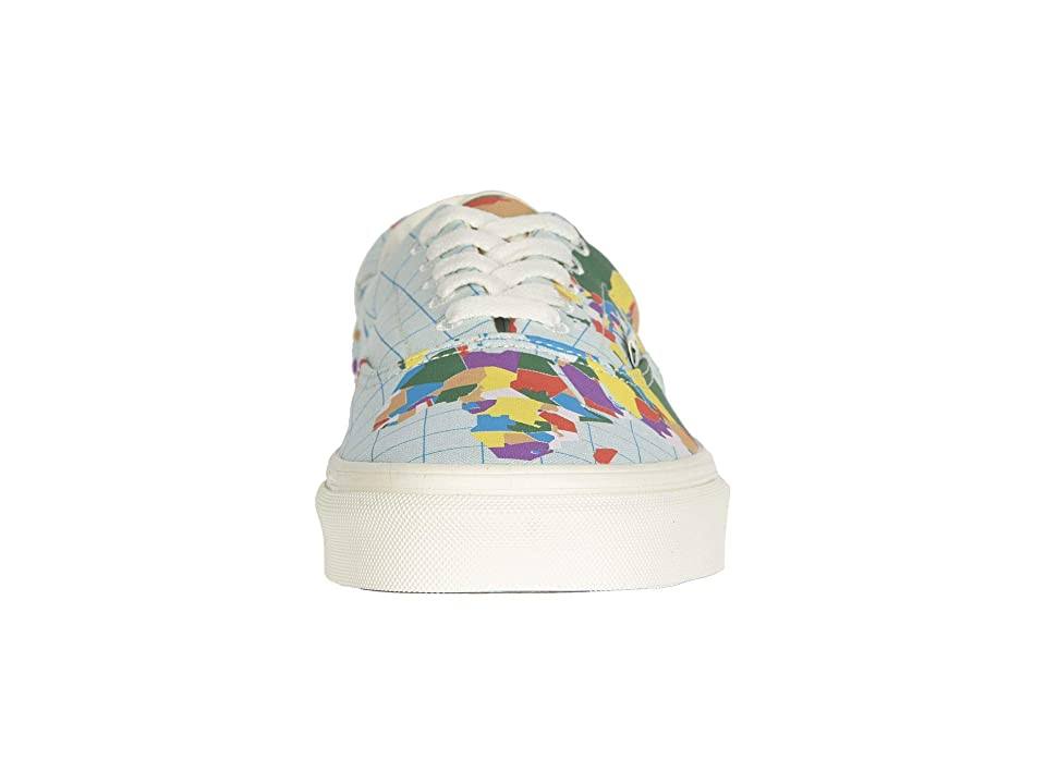 Classic White Multi Era Shoes T9055