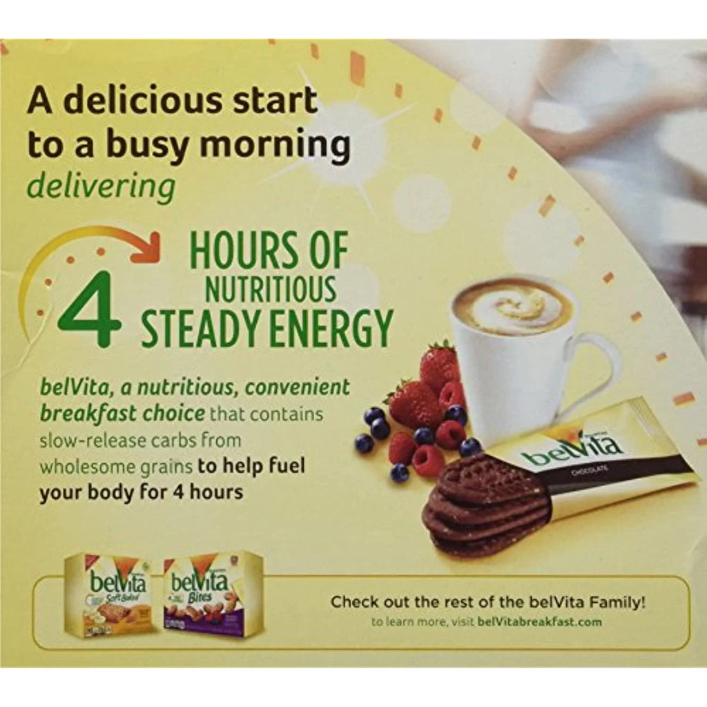 Chocolate Breakfast Biscuits, 8.8 Ounce (Pack Of 4) A2106