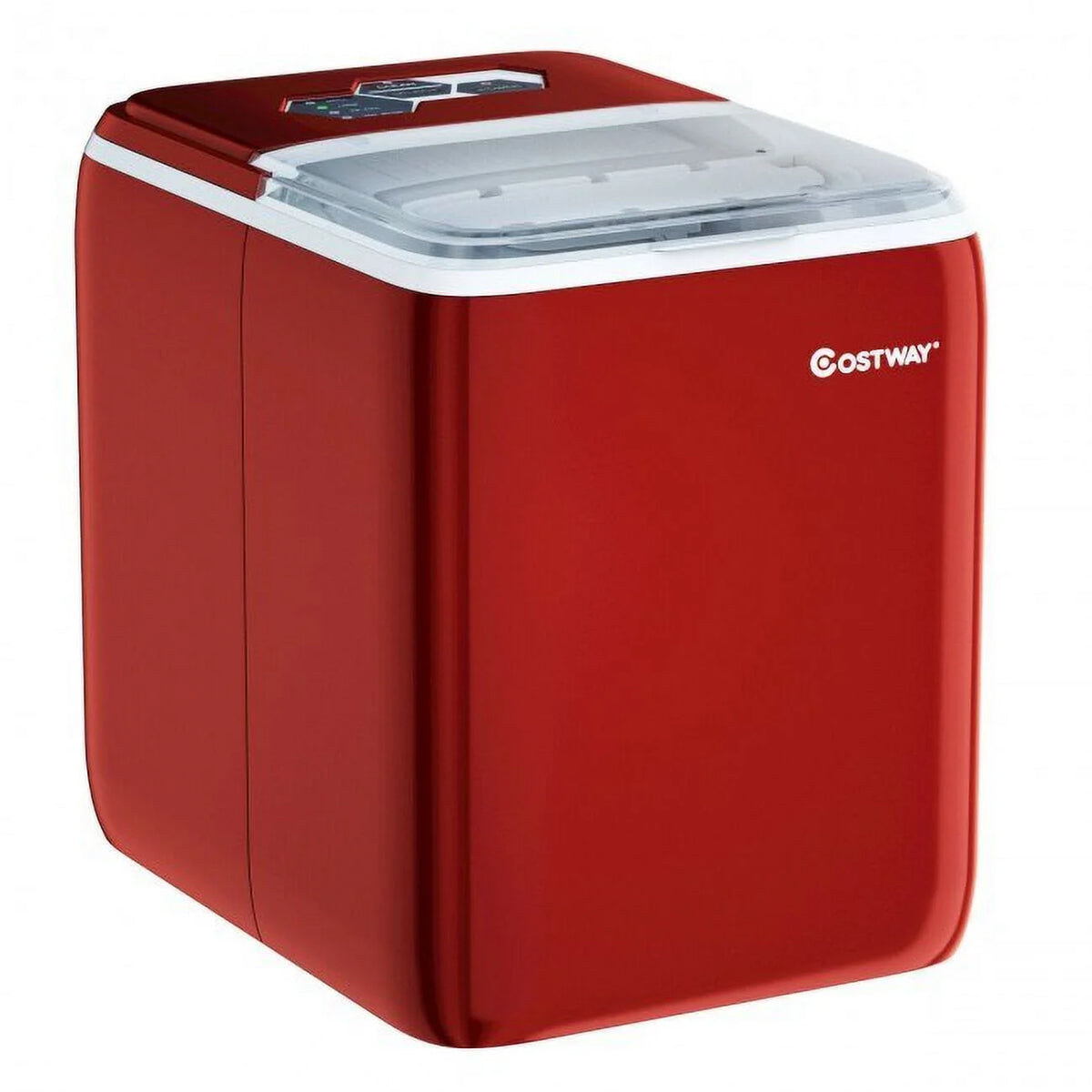 Portable Countertop Ice Maker Machine with Scoop C282