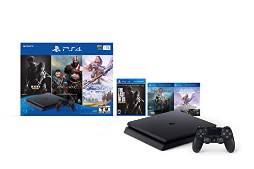 PlayStation 4 Slim 1TB Console (Renewed) J24001