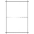 500 Matte Inserts for Standard DVD Cases 14mm, White L78429