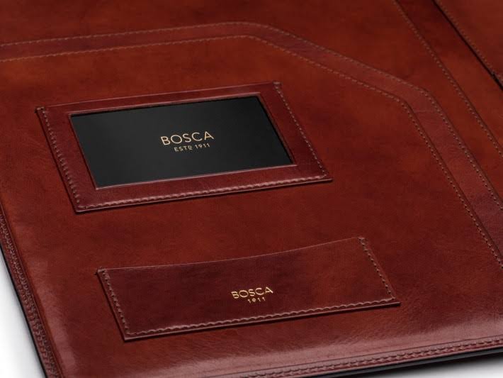Brown Leather Pad Cover H2491
