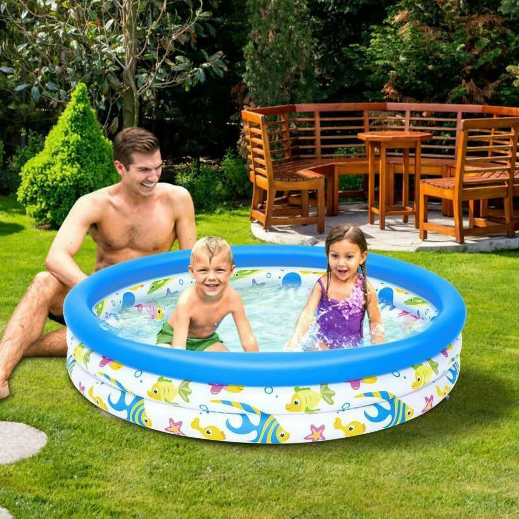 48"x10" Inflatable Family Pool G7336