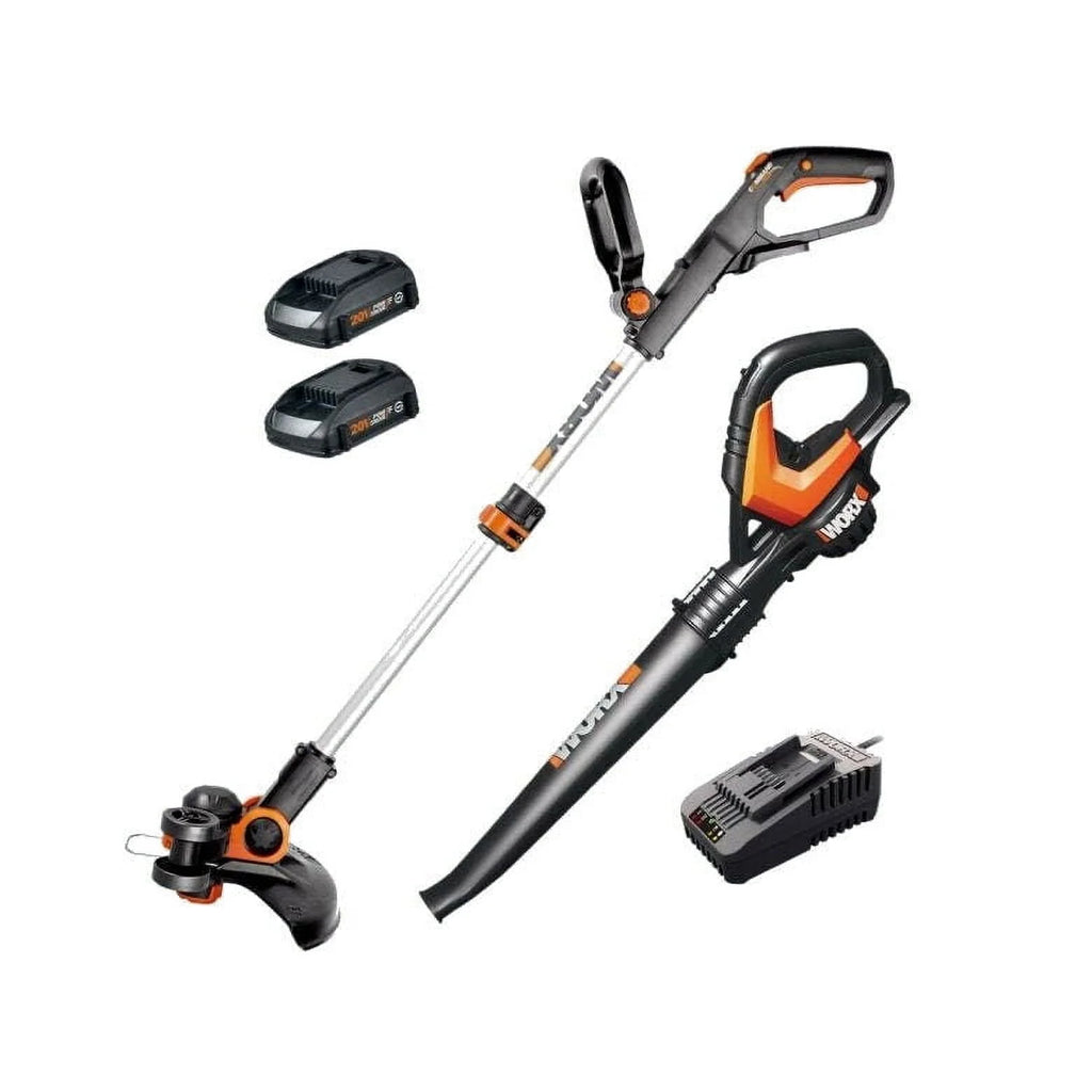 20V Trimmer and Blower Combo Kit W99114