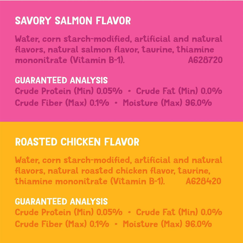 Lil' Gravies Variety Pack Cat Food Complement, 1.55-oz pouch, case of 18 H9797