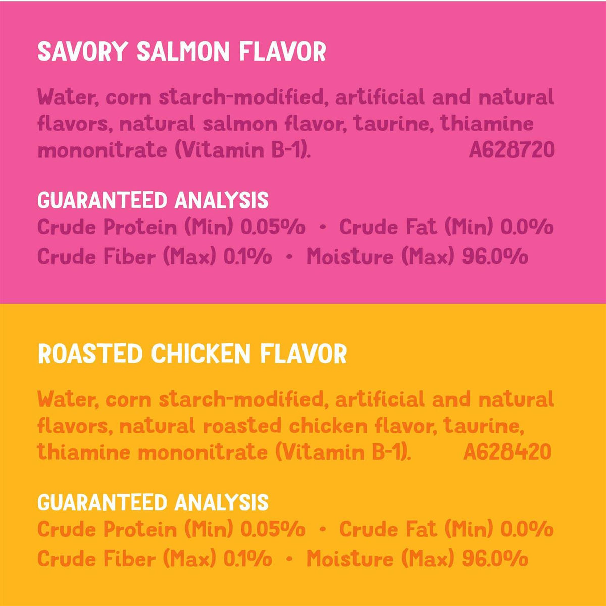 Lil' Gravies Variety Pack Cat Food Complement, 1.55-oz pouch, case of 18 H9797