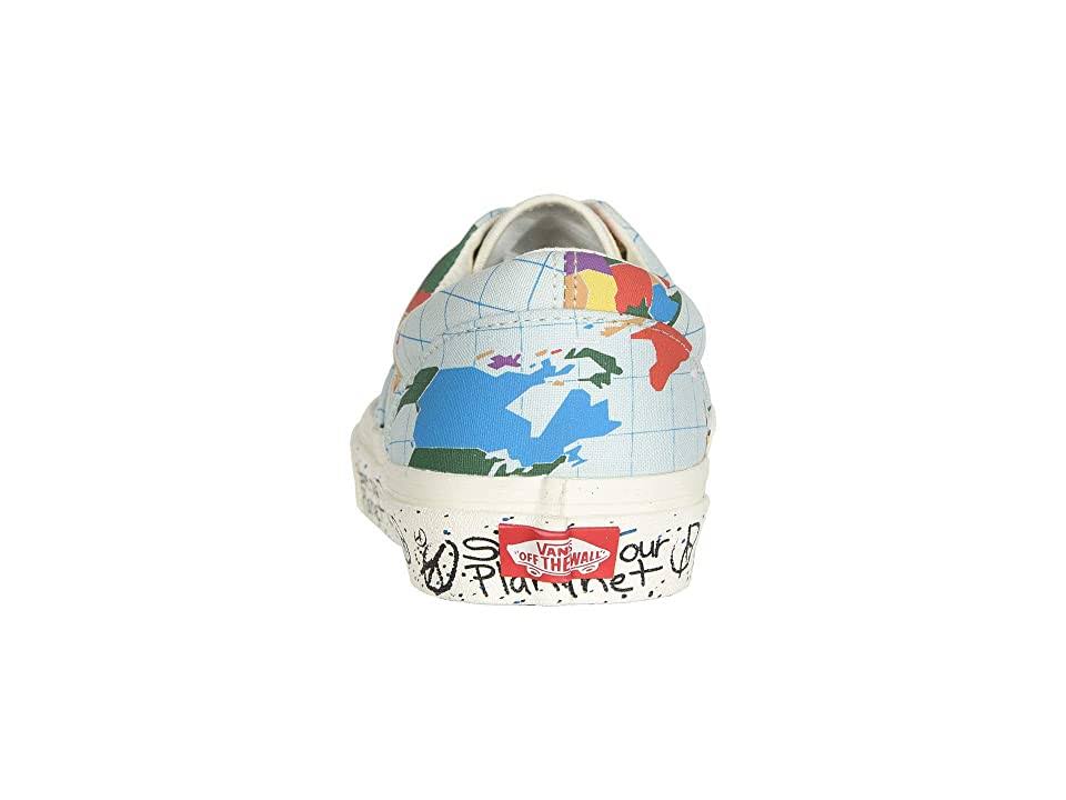 Classic White Multi Era Shoes T9055