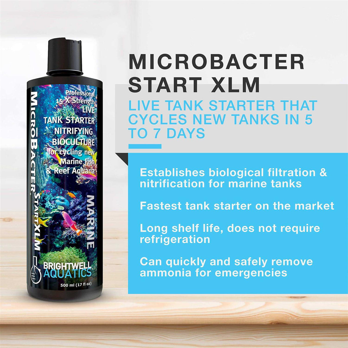 Aquatics MicroBacter Start XLM E779680