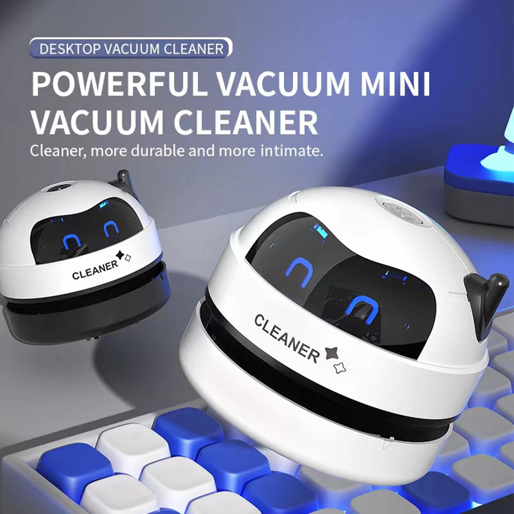 Mini Desktop Vacuum Cleaner L8613