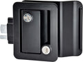 Black Zinc Alloy RV Door Lock with 4 Keys, Pack of 2 L938433