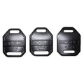 8.75lb Cast Weight Vest Plate Pair K3195