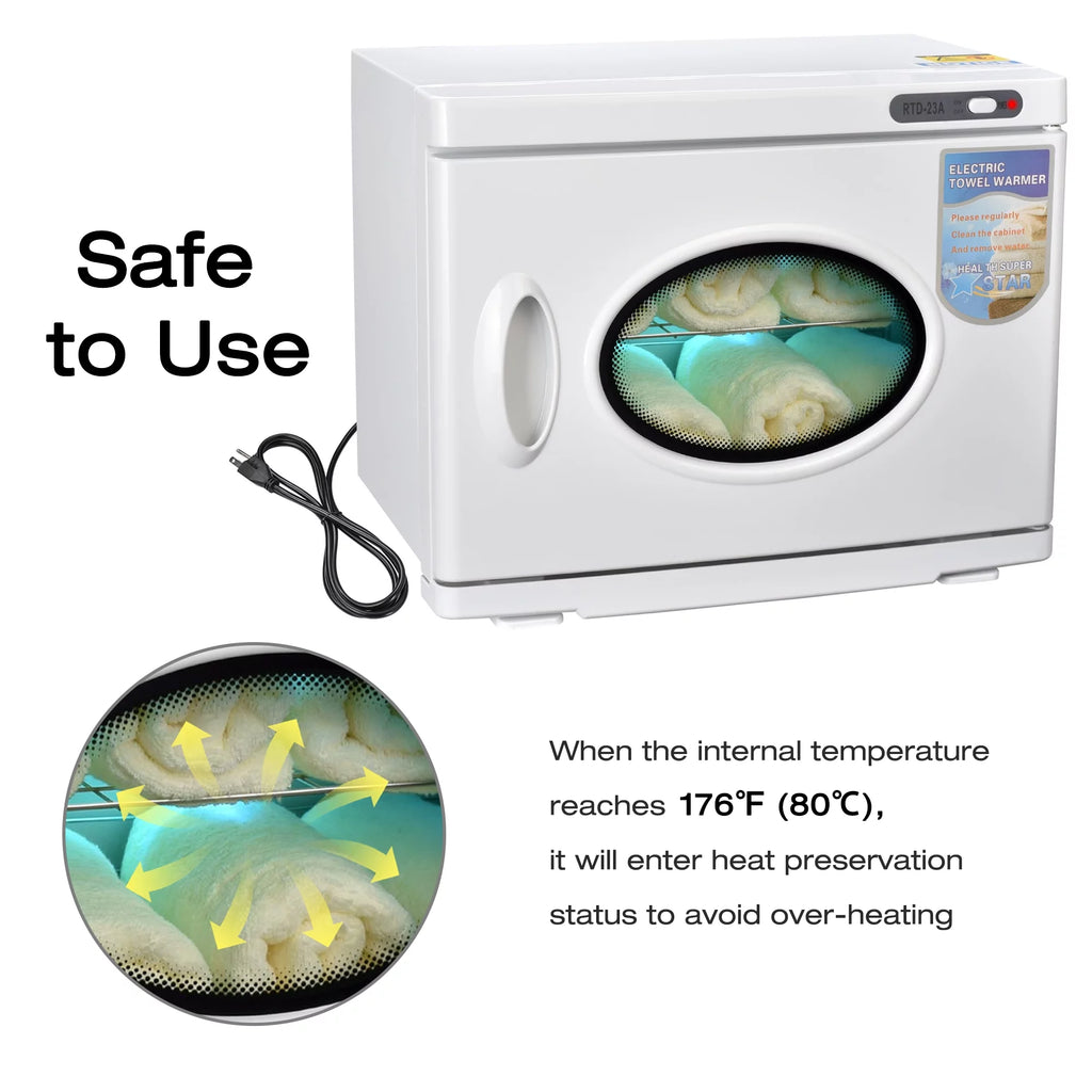 26L 2in1 Towels Warmer Hot Cabinet T920
