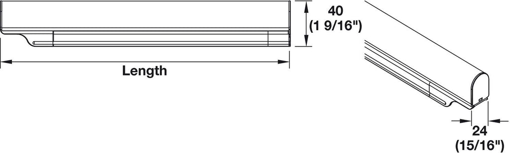110 V LED Under Cabinet Light D449
