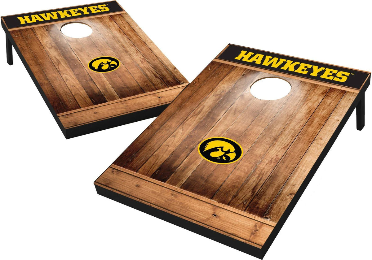 Brown Wood Tailgate Toss O51543
