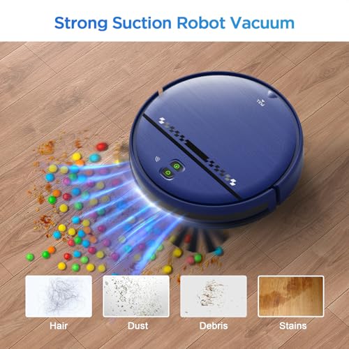 2-in-1 Robot Vacuum and Mop Combo T4348